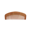 No.12 Wooden Wide Tooth Comb - Natural Wood Detangler for Wet or Dry Hair to Prevent Tangle & Static with Styling & Detangling Tool for Men & Women