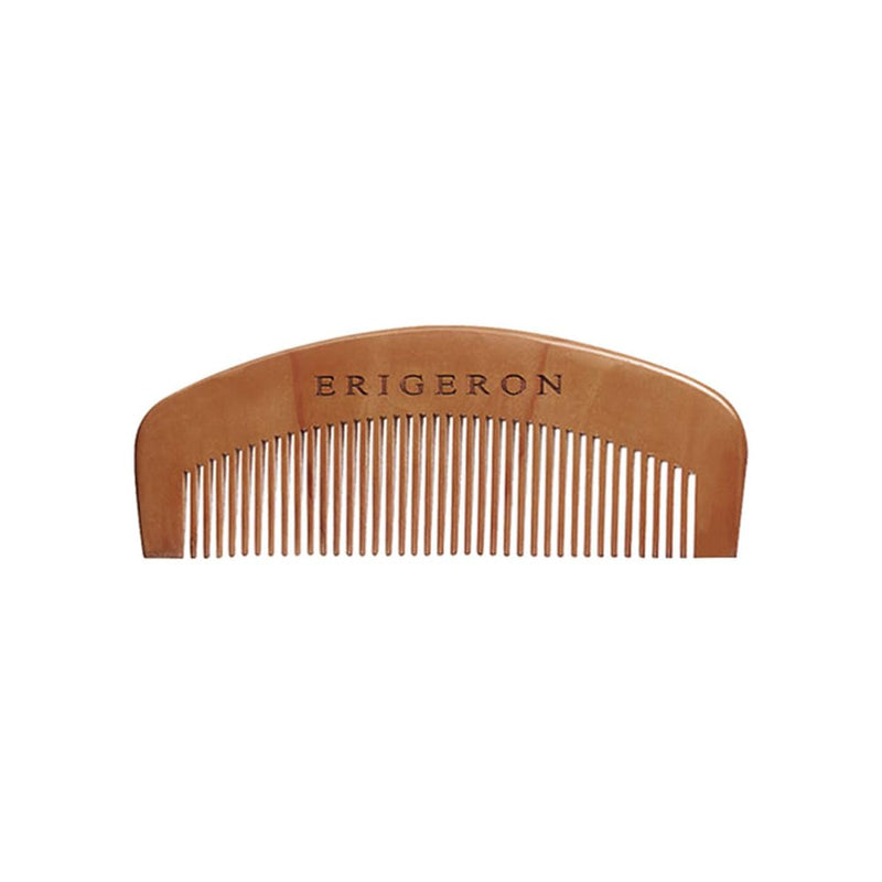 No.12 Wooden Wide Tooth Comb - Natural Wood Detangler for Wet or Dry Hair to Prevent Tangle & Static with Styling & Detangling Tool for Men & Women