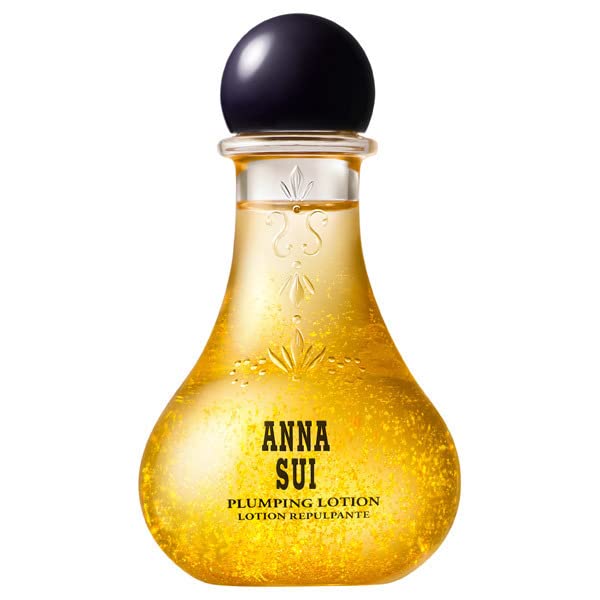 ANNA SUI Plumping Lotion - Make your skin Supple and Moisturized - Helps to Achieve Firm, Smooth, Plumper Skin - with Korean Ginseng Root Extract - 5.0 Fl oz