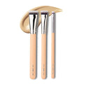 THE TOOL LAB 107 Base Perfector -Flat Top Face Blending Liquid, Cream or Flawless Cosmetics, Buffing, Stippling - Premium Quality Synthetic Dense Bristles Cosmetic