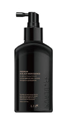 LIZK ReDark Hair Essence - Darkening Essence for Gray Hair, Hair Loss Prevention & Scalp Care, Daily Hair Care to Improve Volume & Elasticity, Easy-to-Use Spray 150ml (5.07fl.oz)