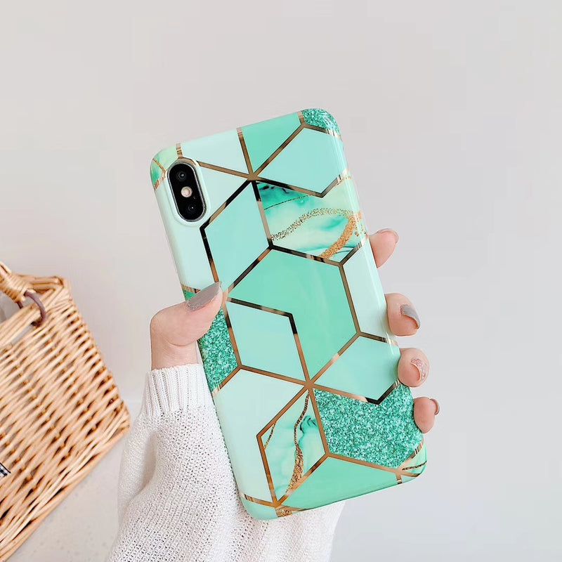 Marble phone case protective cover