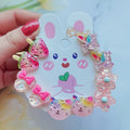 Children's Ear Clip No Pierced Cute Princess Cartoon Pseudo Earrings