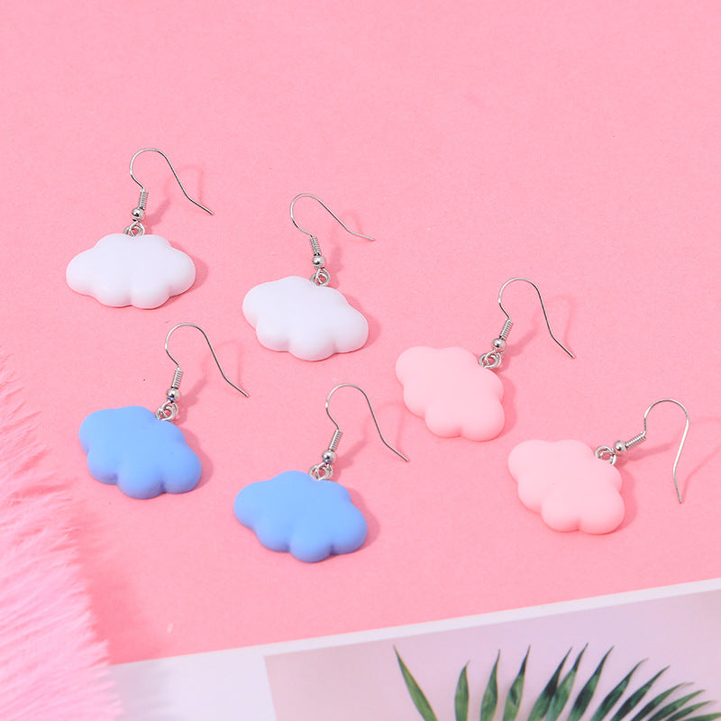 Fashion Creative Simple Cute Girl Earrings