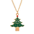 Christmas Multi-style Pendant Necklace Ladies Trend Multi-style