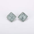 Silver Needle New Geometric Irregular Stud Earrings Dongdaemun