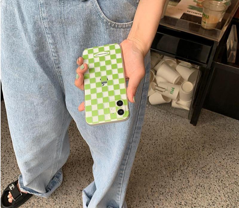 Checkerboard Mobile Phone Case