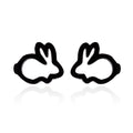 Bunny Mini Korean Fashion Stud Earrings