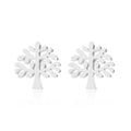 Fashionable And Simple Stainless Steel Ear Studs