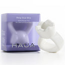 HAUA Ring Gua Sha, Premium Natural Ceramic, Face & Body Multi-Use Massager