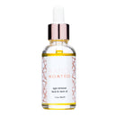 Kandi Koated Age-Renewal Face & Neck Oil Burruss Anti-Aging Botanical Oil with Jojoba, Vitamin C, Green Tea & Coffee Extract Hydrating, Firming, Vegan Skincare, 1 fl oz