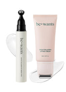 Bewants Eye Serum Stick for Hydrating & Lifting Cream for Neck & DŽcolletŽ Wrinkle Care with 61% Bamboo Water & Cica, 1.01 fl.oz