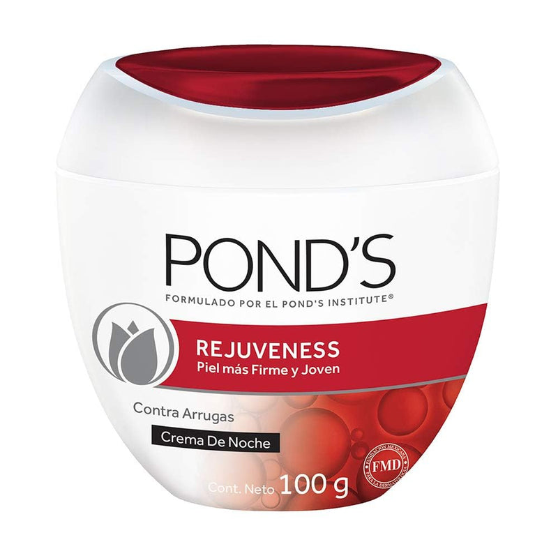 100g POND'S REJUVENESS Anti-Wrinkle Night Face Cream W/Colagen & Vitamin E