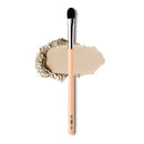 THE TOOL LAB 214 Precision Eye Shading Brush - Eyeshadow Point Shadow Contour Eye Makeup Brush -Premium Quality Natural Hair Bristles Cosmetic