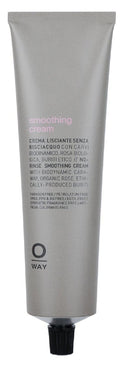 0way SMOOTHING CREAM, Made in Italy - Biodynamic For Smooth Creme, Create Frizz-free, Velvety Soft Hair (5 oz)