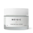 BEIGIC Comforting Cream - Vegan Hydrating Calming Facial Moisturizer with Allantoin, Niacinamide & Ceramide for Dry Sensitive Skin (1.7 fl oz)