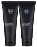 Activated Charcoal Hydration Cleansing Foam, Foaming Facial Cleanser, Hyaluronic Acid, Ceramide, Double cleansing, Korean Face Wash, K Beauty Skincare 5.07 fl.oz.
