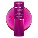 I DEW CARE Lip Gloss - Glow Easy Raspberry | Jojoba Seed Oil, Vitamin C, Pigmented Glossy Stain, Hydrating, Korean Makeup, Pink Color, Moisturizing, Nourishing, 0.12 FL Oz