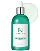 AMPLE:N Centel Calming Shot Ampoule - Korean Soothing Face Serum with Centella Asiatica to Calm Irritated & Sensitive Skin - Redness Relief, Acne Spot Treatment & Moisturizing, 3.38 fl.oz.