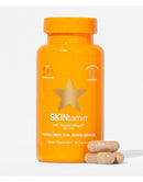 SKINtamin Vegetarian Collagen Pills | Best Collagen Supplements for Women to Support Skin Firmness and Wrinkles | Skin Supplement Formulated to Help Reduce Blemishes