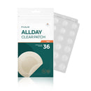 P.CALM Allday Clear Spot Patch 36 Hydrocolloid Patches with Centella Asiatica, Niacinamide & BHA for Acne & Skin Troubles, Soothing, Korean Skincare