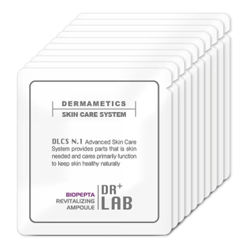 Biopepta Revitalizing Ampoule 0.34 fl oz /10ml Skin Elasticity Wrinkle Care Hydrating Skin with Marine Collagen Peptides Korean Skincare