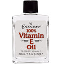 COCOCARE 100% Vitamin E Oil - Maximum Moisture for Dry Skin - 28000 I.U Wrinkle Reduction - 1 Fl Oz