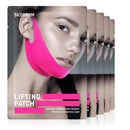 Lifting Patch Peptide | V Shaped Slimming Face Mask Double Chin Reducer V Line Lifting Mask