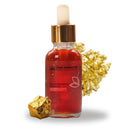 24K Gold Face Serum with Kumkumadi Oil, Rose Oil, Vitamin E | Helps In Anti-Aging, Brightening, Wrinkle Care, Skin Glow 1.01 Fl Oz / 30ml