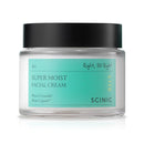 SCINIC Super Moist Facial Cream 2.7 fl oz (80ml) | Deep Hydration for Dry and Sensitive Skin | Korean Skincare