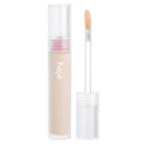 KAJA Liquid Concealer - Don't Settle 02 Banana Milk | with Aqua Ceramide, Hydrating, Buildable, Lightweight, Seamless Coverage, Dark Circles Cover Up, Under Eye, Dark Spot Corrector Makeup, 0.21 Oz