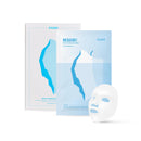 ASNO Rescue Boost Hydration Sheet Mask 5ea, Wrinkle Improving Vegan Deep Collagen Smile Line Lifting Mask, Anti-wrinkle, Elasticity, Gold Hibiscus + Nutmeg + Adenosine, Korean Skin Care