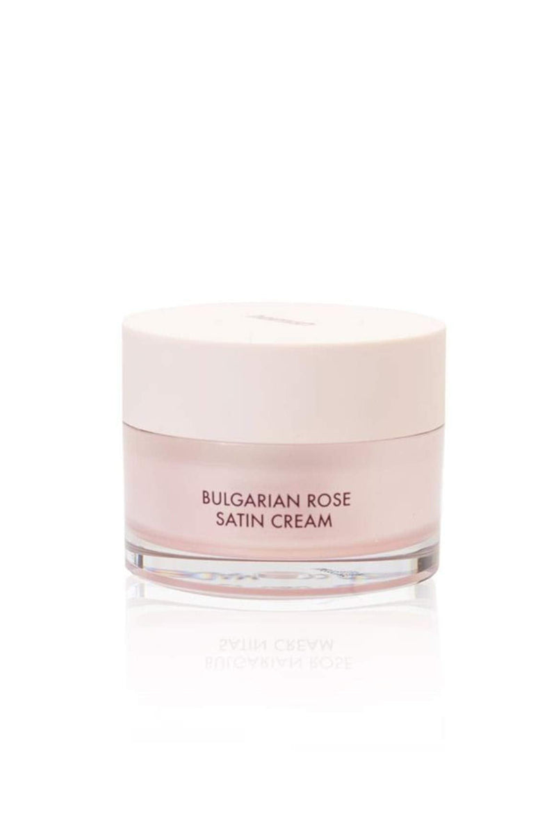 [heimish] Bulgarian Rose Satin Cream 1.9fl.oz/55ml | Anti-Aging Day and Night Face Cream | Wrinkle care, all-in-one cream, Anti-Againg Cream, Korean Skincare, Tone up, Rose Satin, Skily Skin