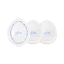 glow more mini cloud sponge : Plush Makeup Beauty Sponge with Travel Case, Made Bigger & Softer for Even, Flawless Application, 3pcs, 0.13 lbs