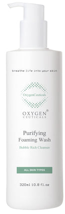 Purifying Foaming Wash, Anti-Acne Foaming Cleanser for Sensitive Skin, Acne-Prone, Oily Skin, 10.8 oz (320ml)