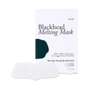 Blackhead Melting Mask 5ea - Gentle Nose Mask for Blackhead Dissolving, Pore Tightening, Exfoliating with BHA, Salicylic Acid, Centella Asiatica, Oil Control