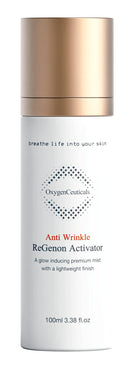 ReGenon Activator Premium Anti-Aging Facial Mist with Camellia Flower Water, 3.38 fl. oz (100ml)