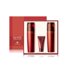 CHARMZONE Red Addition Skincare Set (Old Version) – Anti-Aging Toner & Emulsion with Red Wine & Pomegranate | Korean Skincare for Hydration & Radiance