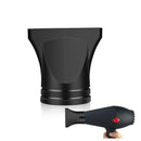 1PCS Hair Dryer Attachment Universal Black Plastic Blower Nozzle Replacement Styling Tool for Home Use or Professional Salon Hairdressing Blow Outer Diameter 4.2cm to 4.6cm