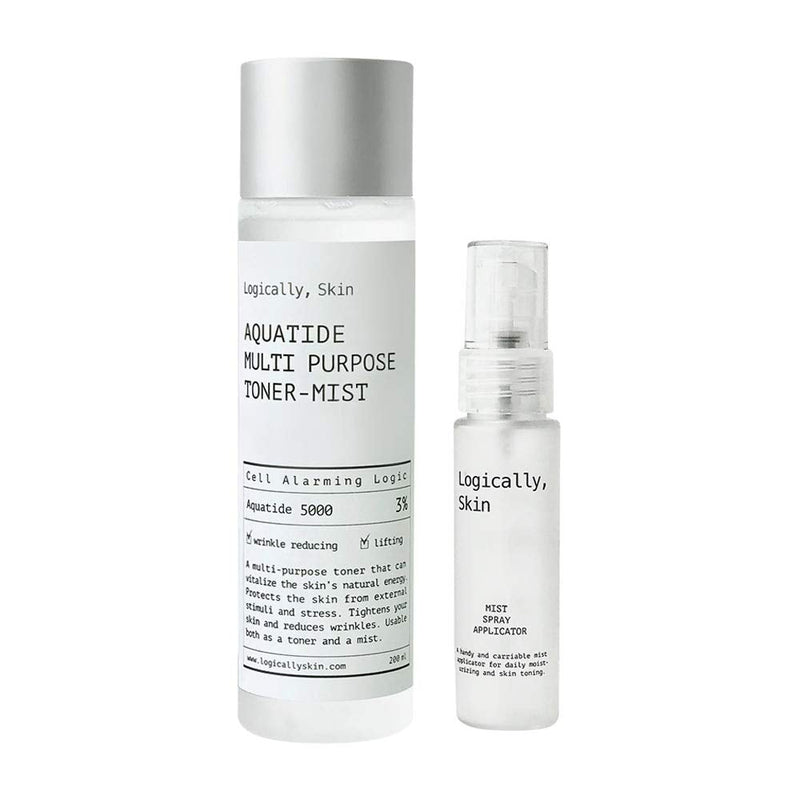 Aquatide Multi Purpose Toner Mist 200ml,Korean Skin Care,Korean Beauty,Toner Mist,Facial Mist Toner,Facial Spray,Facial Toner,Face Spray,Face Mist