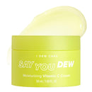 I DEW CARE Vitamin C Face Moisturizer - Say You Dew | Korean Skin Care Routine Panthenol, Niacinamide, Non-irritating, Hydrate and Illuminate Glass Smoother Skin, 1.69 FL Oz