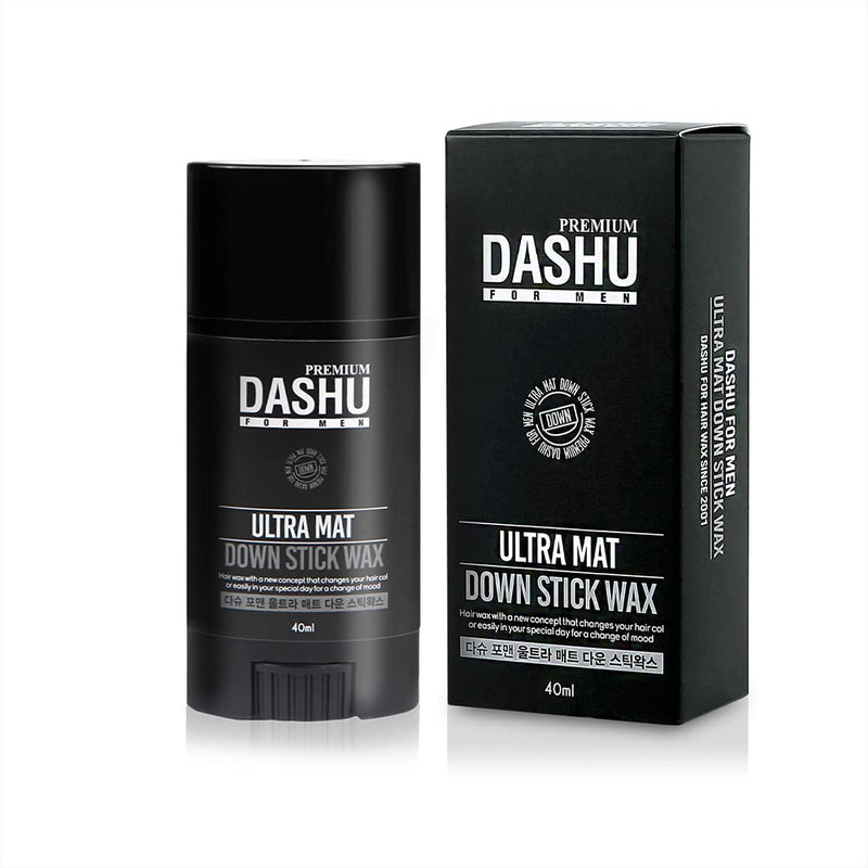 DASHU Premium Ultra Mat Down Stick Wax 1.41oz – Vitalizing, Moisturizing, Non-Stick