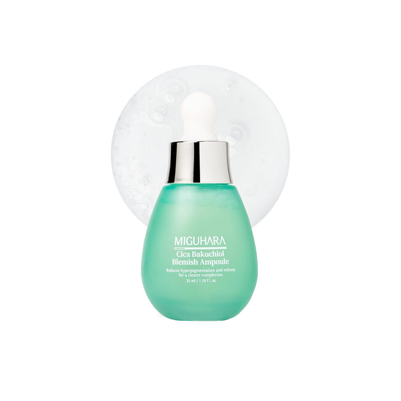 Cica Bakuchiol Blemish Ampoule | Korean Skincare Ampoule (35ml/1.18 fl.oz.)