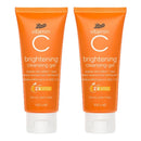 Taweengam Facial Cleansing Gel Cleanser Skin Care Brightening Boots Vitamin C YUZU Extract 100 ml x 2