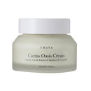 Cactus Oasis Cream | Organic Certified | Vegan | Natural Skin Barrier Lightweight Hydrating Moisturizer | Tamanu Oil & Ceramide Moisturizer | Natural Skin care for Women, Men | 1.69 Oz