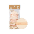 Espoir Be Glow New Class Air Puff 5ea | Flawless Face Makeup Fast and Easily | Makeup Sponge Applicator Air Cushion Powder Puff for Liquid Foundation, Cream, Powder, Concealer | Korean Base Makeup
