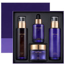 CHARMZONE TopClass Lifting 7th Skincare Set Korean Anti-Aging 4-Piece Set with Toner, Emulsion (4.05 fl oz) & Ampoule, Cream (1.69 fl oz) Firming & Lifting with Triple Collagen
