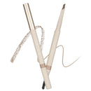 Heart Percent Dote On Mood Edge & Flat Eyebrow Pencil, Soft & Delicate Brow Retractable Definer w/Built-in Shaper and Spoolie, L1.Light Brown