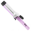 VODANA Professional GlamWave Ceramic Curling Iron, Long-Lasting Natural Curls, Instant Heat, Hair Curler, Curling Wand, Available in USA (1.6 inch, Lavender)