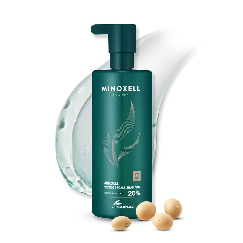 Prestige Scalp Shampoo | Total Solution for Dry Scalp, Cooling Relief, Moisture Balance, Hair Strengthening, Volume Support & Damage Repair (16.23 fl oz)